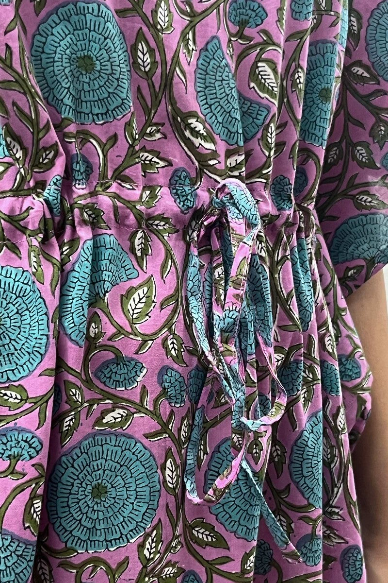 Handcrafted Cotton Kaftan