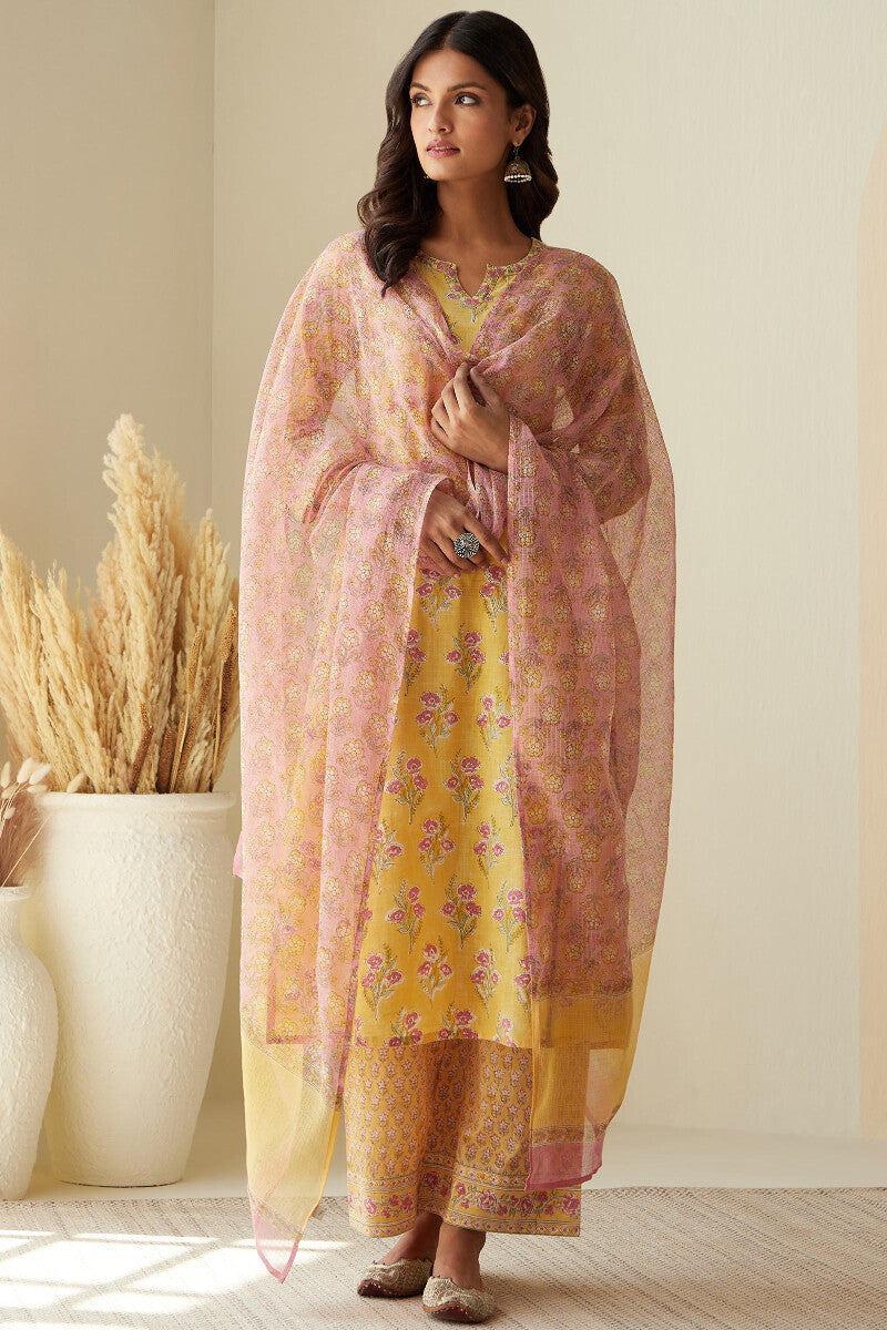 Gulshan Bagh Nida Sanganeri Dupatta