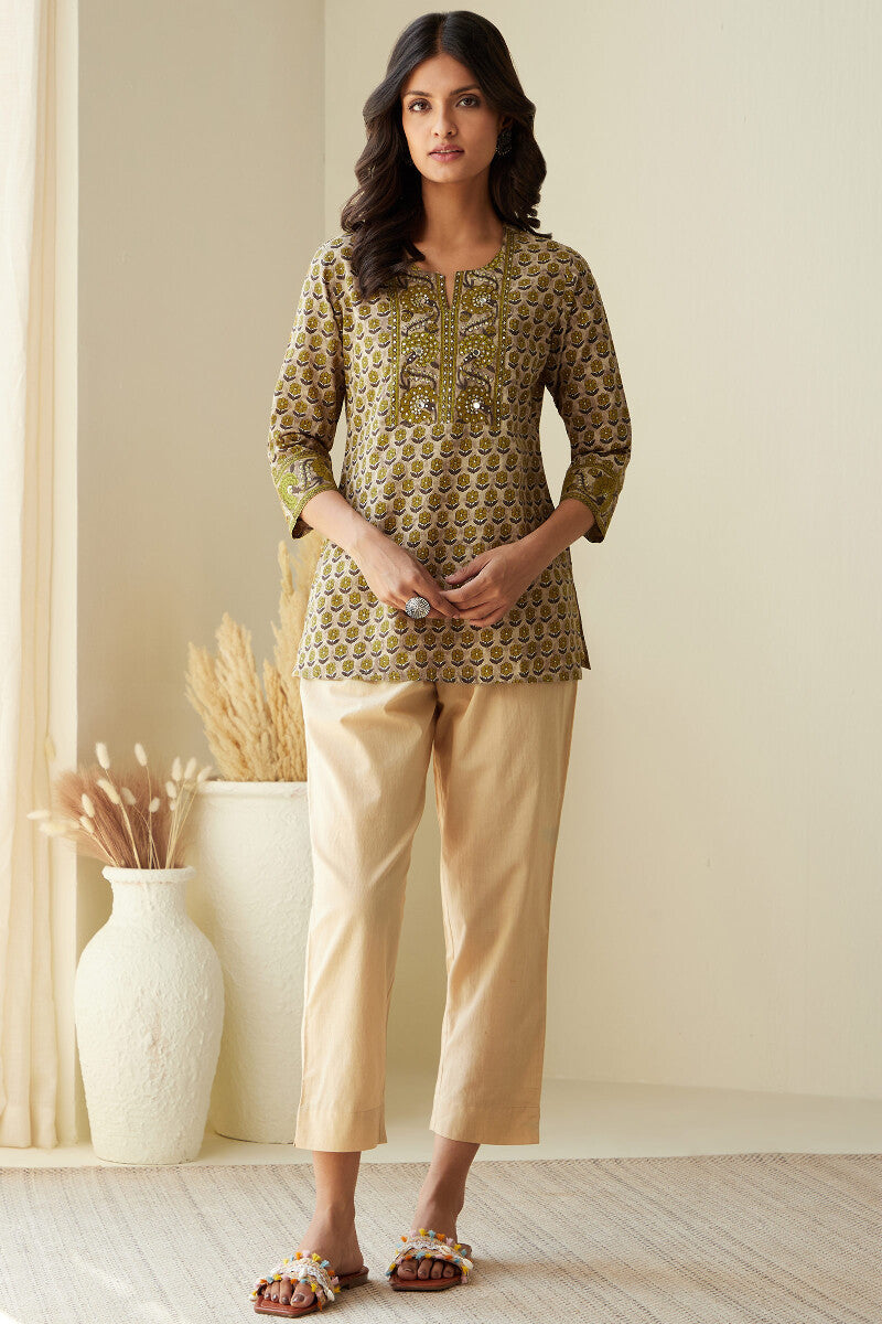 Gauhar Maira Bagru Top