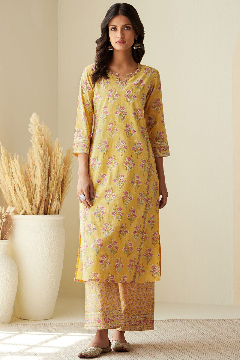 Gulshan Bagh Nida Sanganeri Kurta