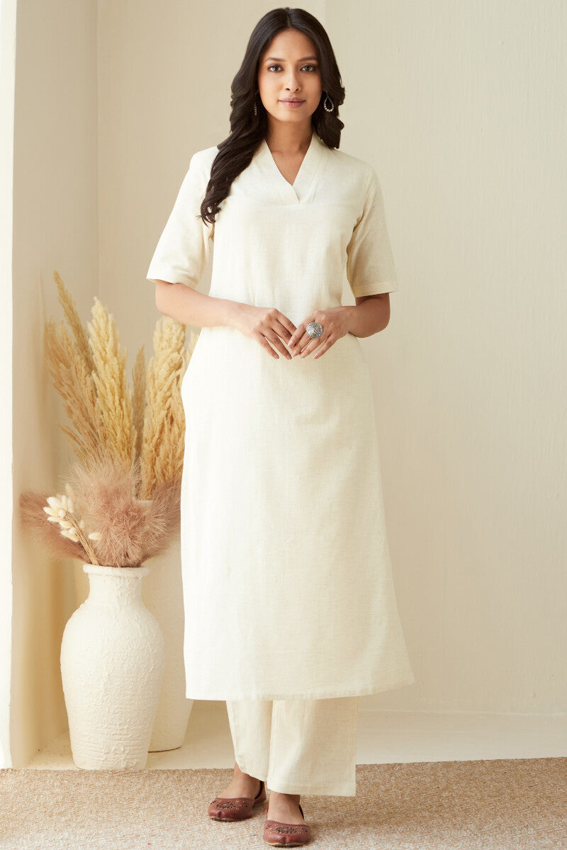 Roza Dahlia Kurta