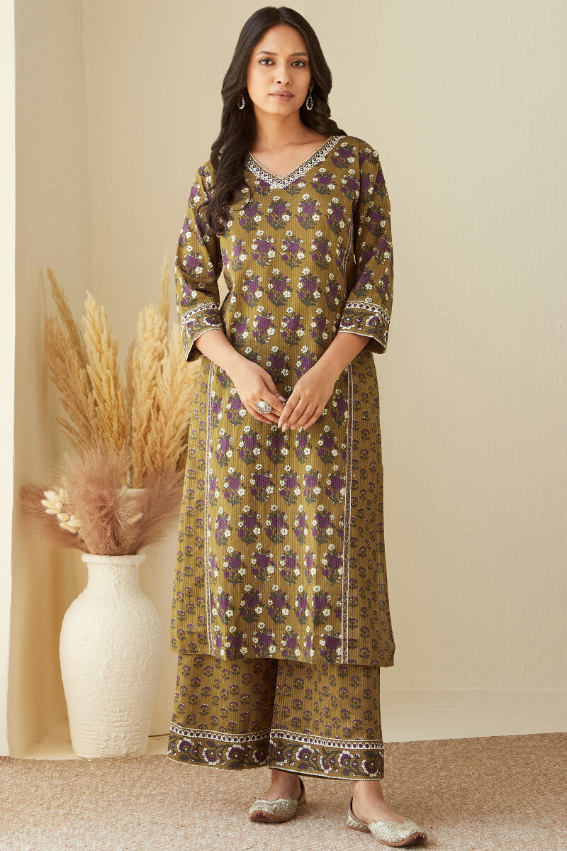 Gauhar Laila Sanganeri Kurta