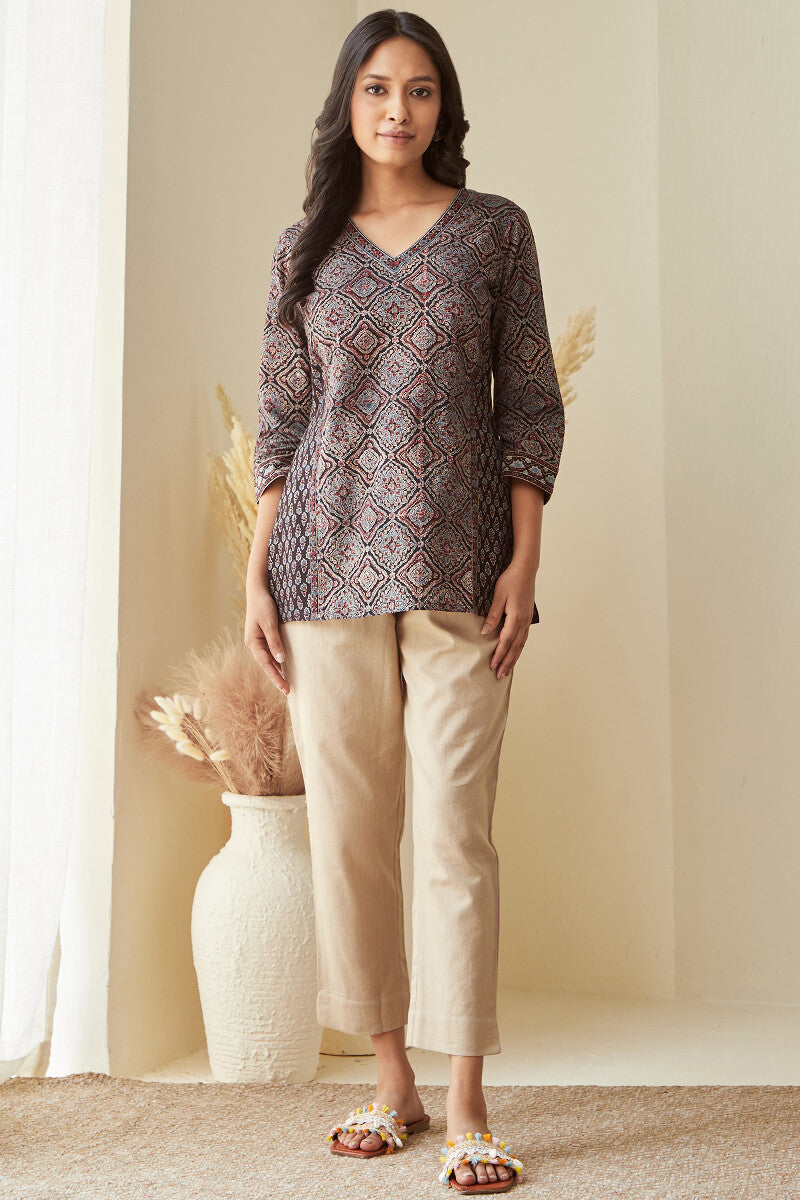 Sehra Meera Ajrak Top