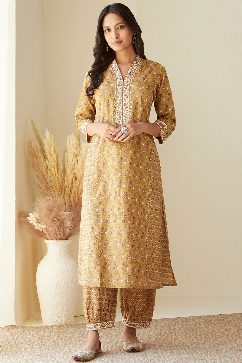 Rosheen Aliyah Sanganeri Kurta