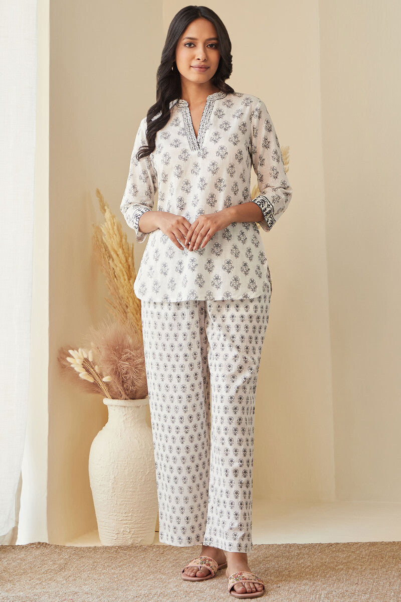 Mumtaz Shirin Loungewear Set