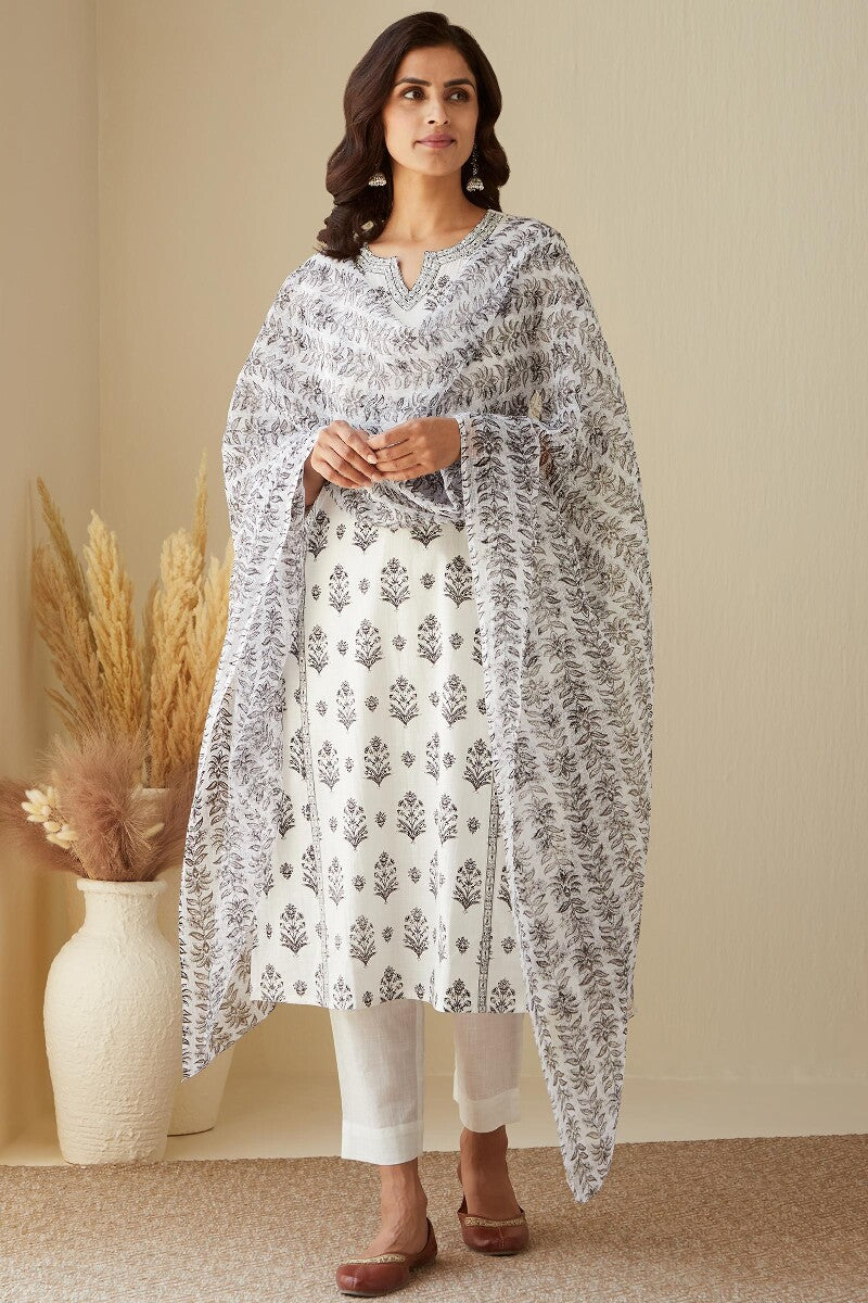 Mumtaz Heer Sanganeri Narrow Pants