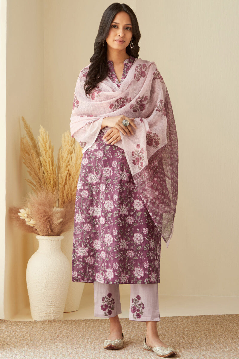 Nasrine Nadia Sanganeri Kota Dupatta