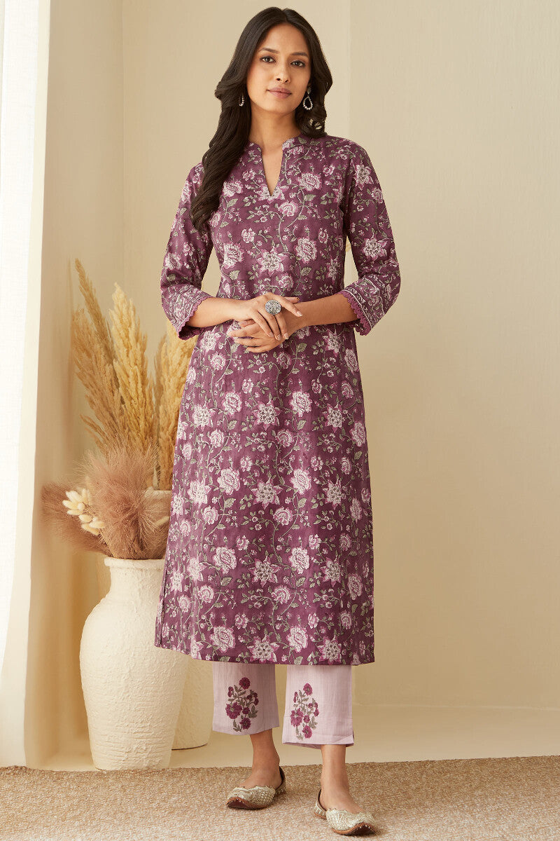 Nasrine Nadia Sanganeri Kurta