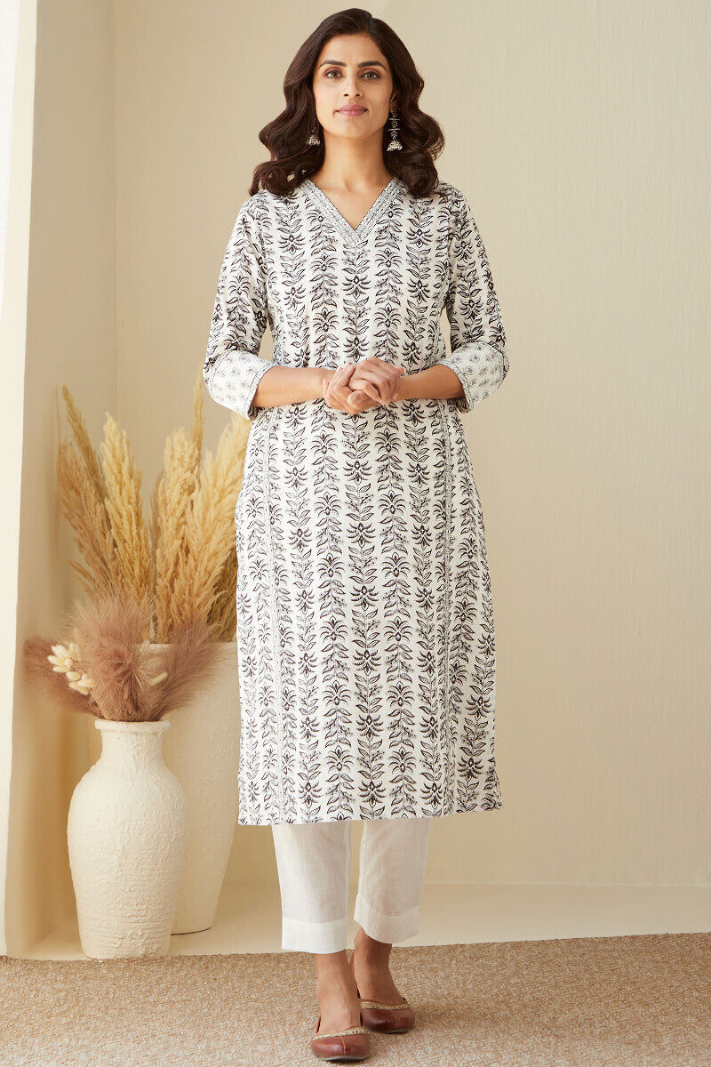 Mumtaz Faiza Sanganeri Kurta