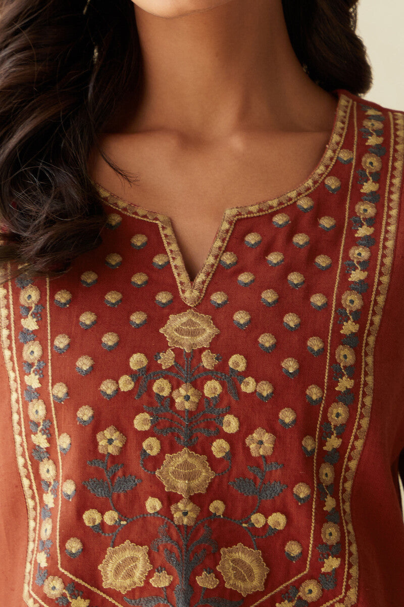Rosheen Zenia Kurta