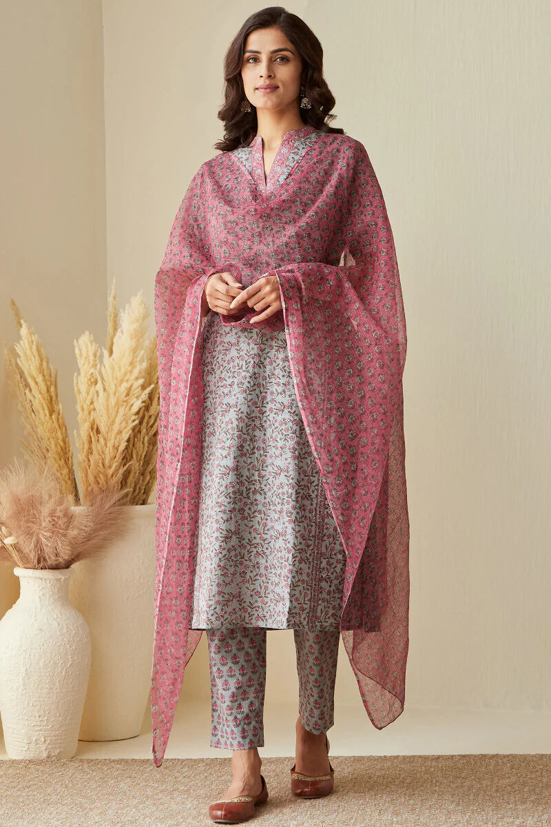 Gauhar Saba Sanganeri Narrow Pants