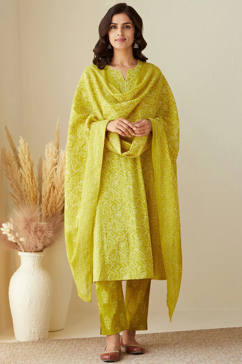 Gauhar Rabiya Sanganeri Narrow Pants