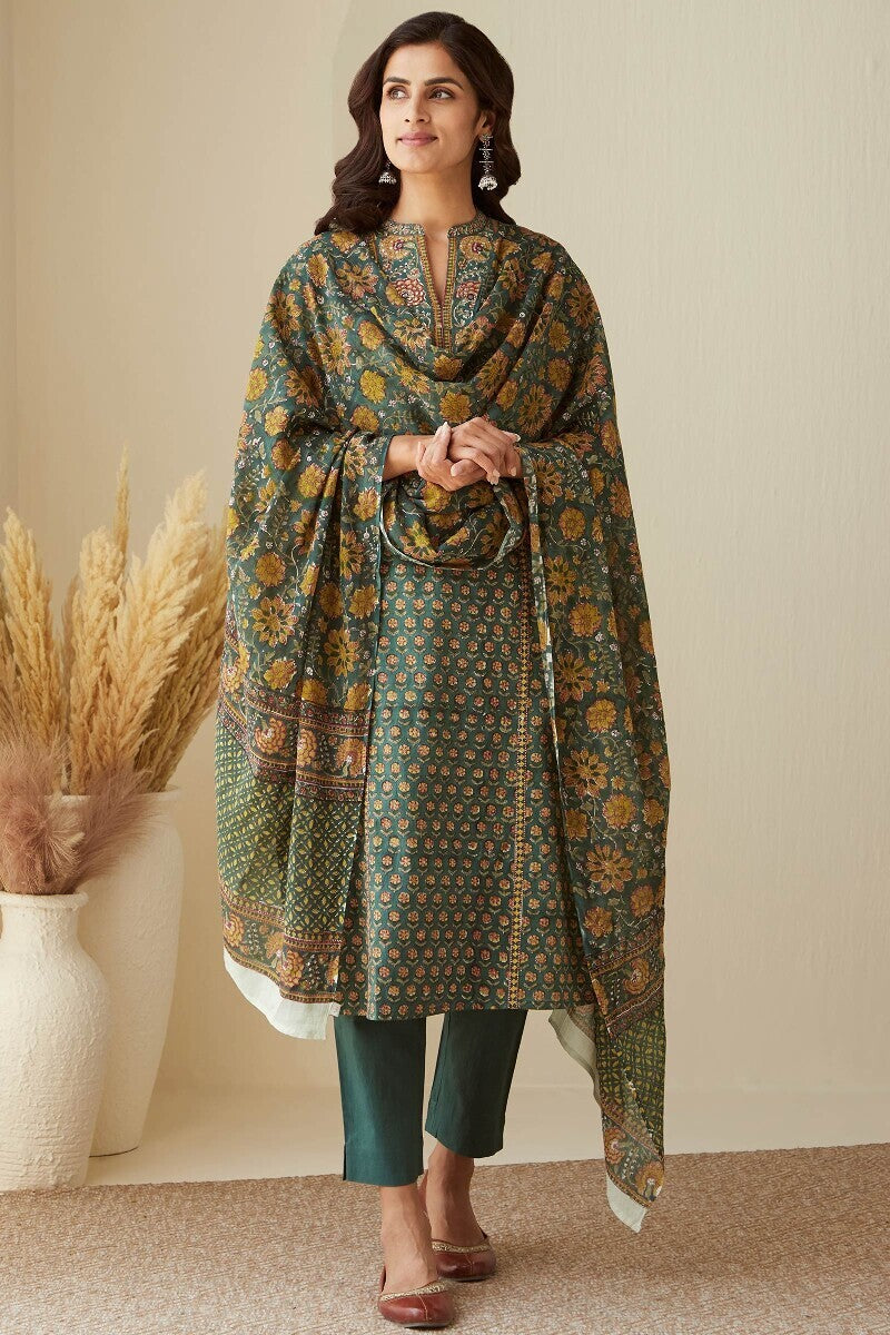 Gauhar Seerat Sanganeri Dupatta