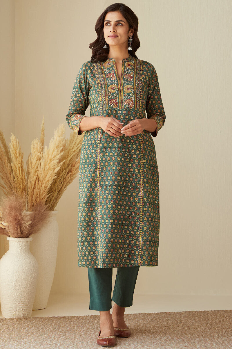 Gauhar Seerat Sanganeri Kurta