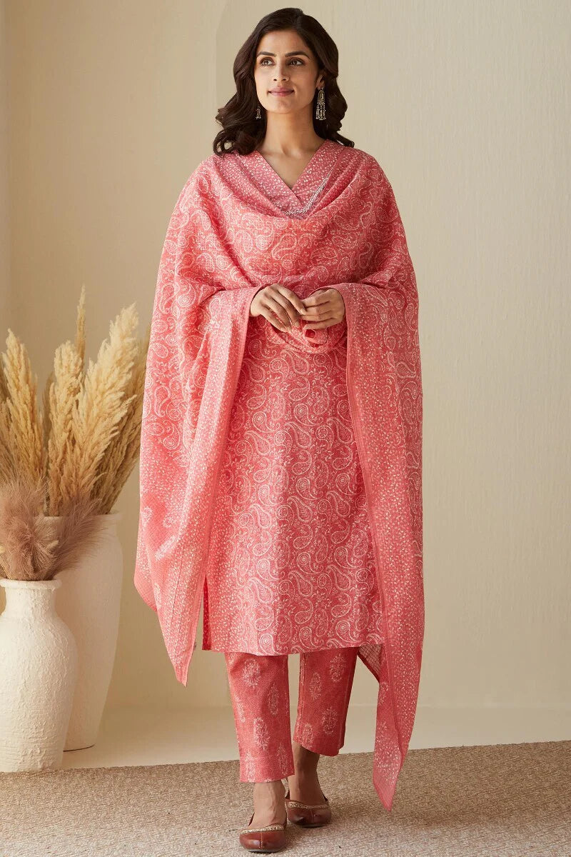 Gauhar Jaya Sanganeri Narrow Pants