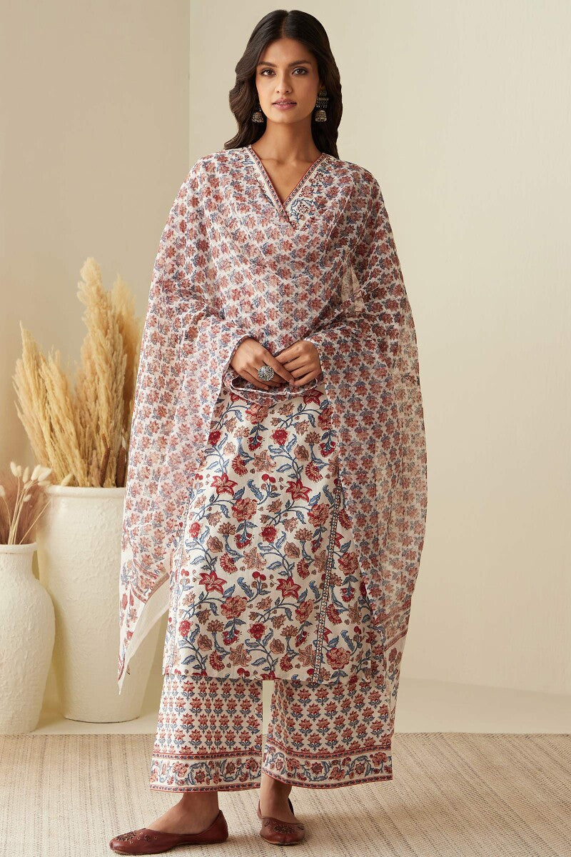 Rosheen Rumi Sanganeri Dupatta