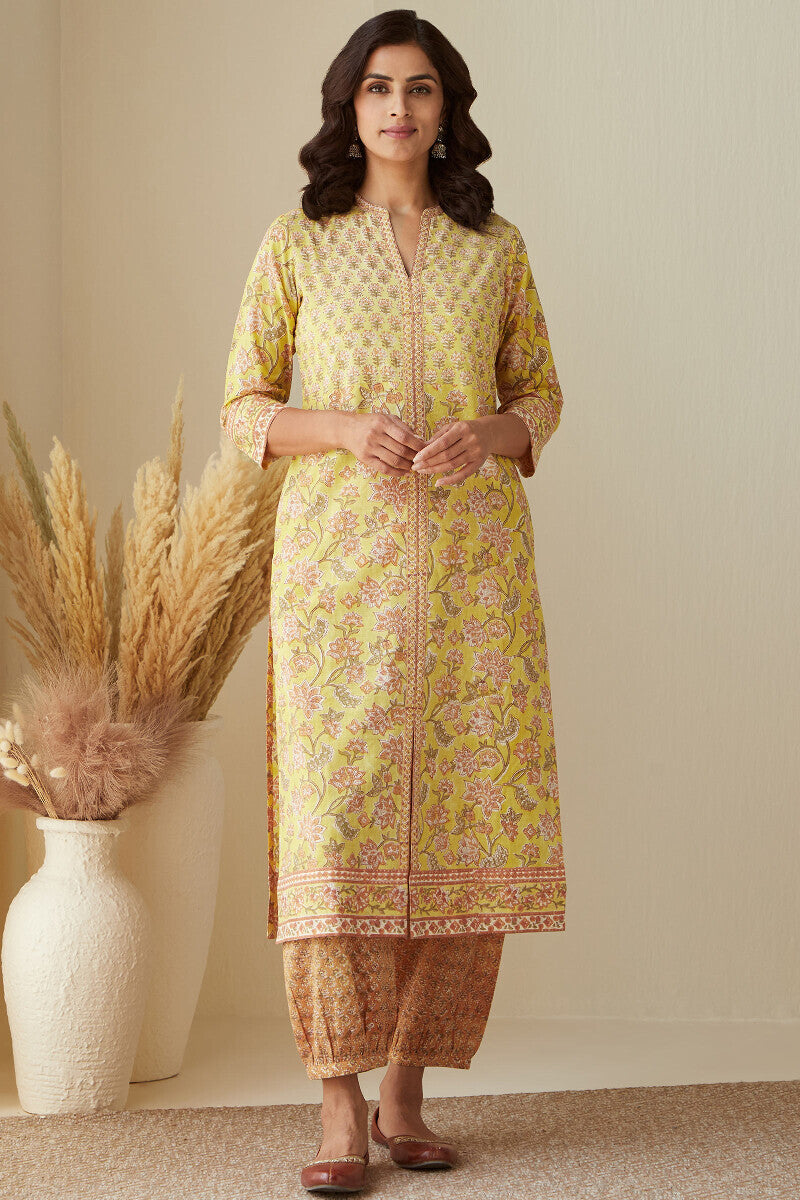 Mehnaz Sameera Sanganeri Kurta