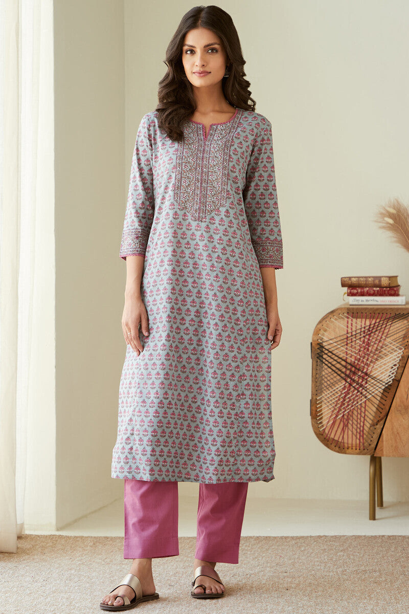 Gauhar Maira Sanganeri Kurta