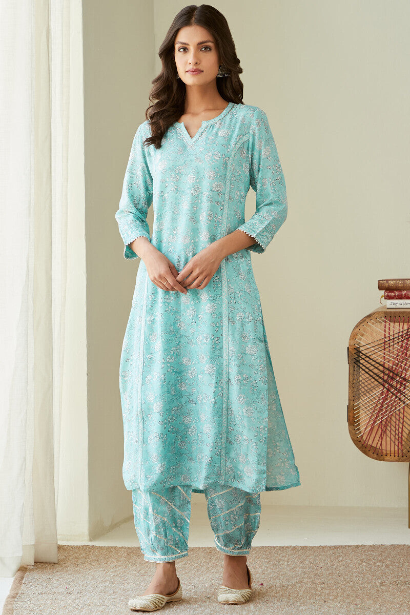 Mehrunissa Nur Sanganeri Kurta