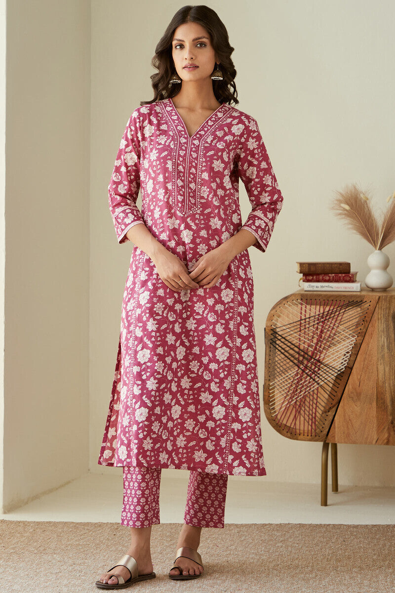 Rosheen Zarin Sanganeri Kurta