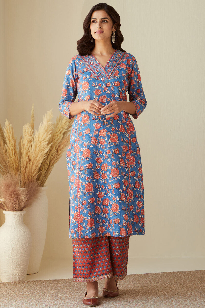 Rosheen Mariah Sanganeri Kurta