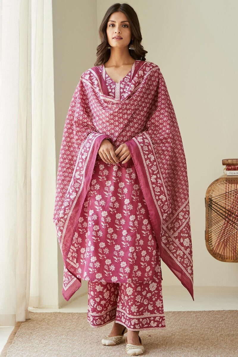 Rosheen Zarin Sanganeri Dupatta