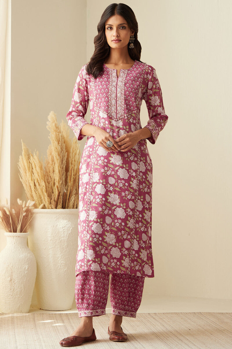 Rosheen Sahira Sanganeri Kurta