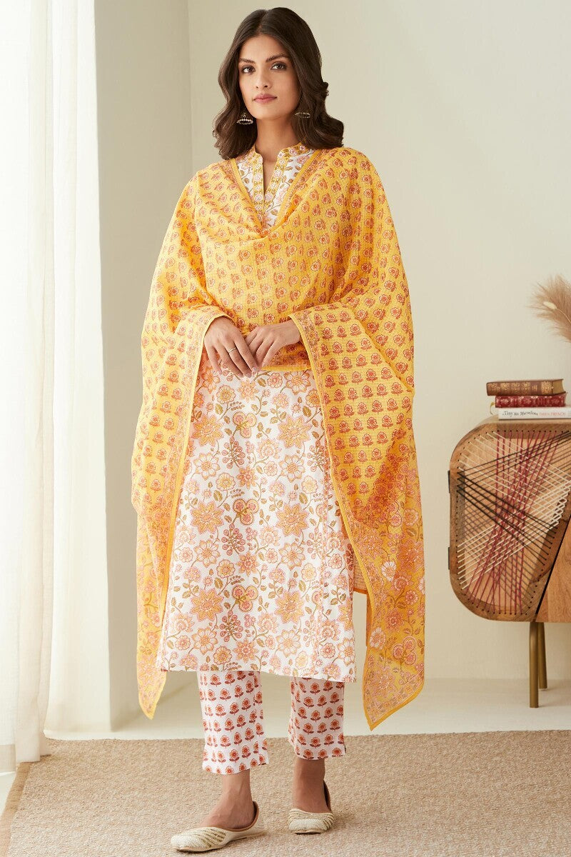 Gauhar Naima Sanganeri Dupatta