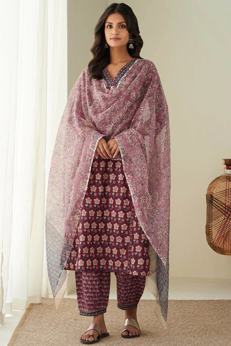Rosheen Nazia Sanganeri Dupatta