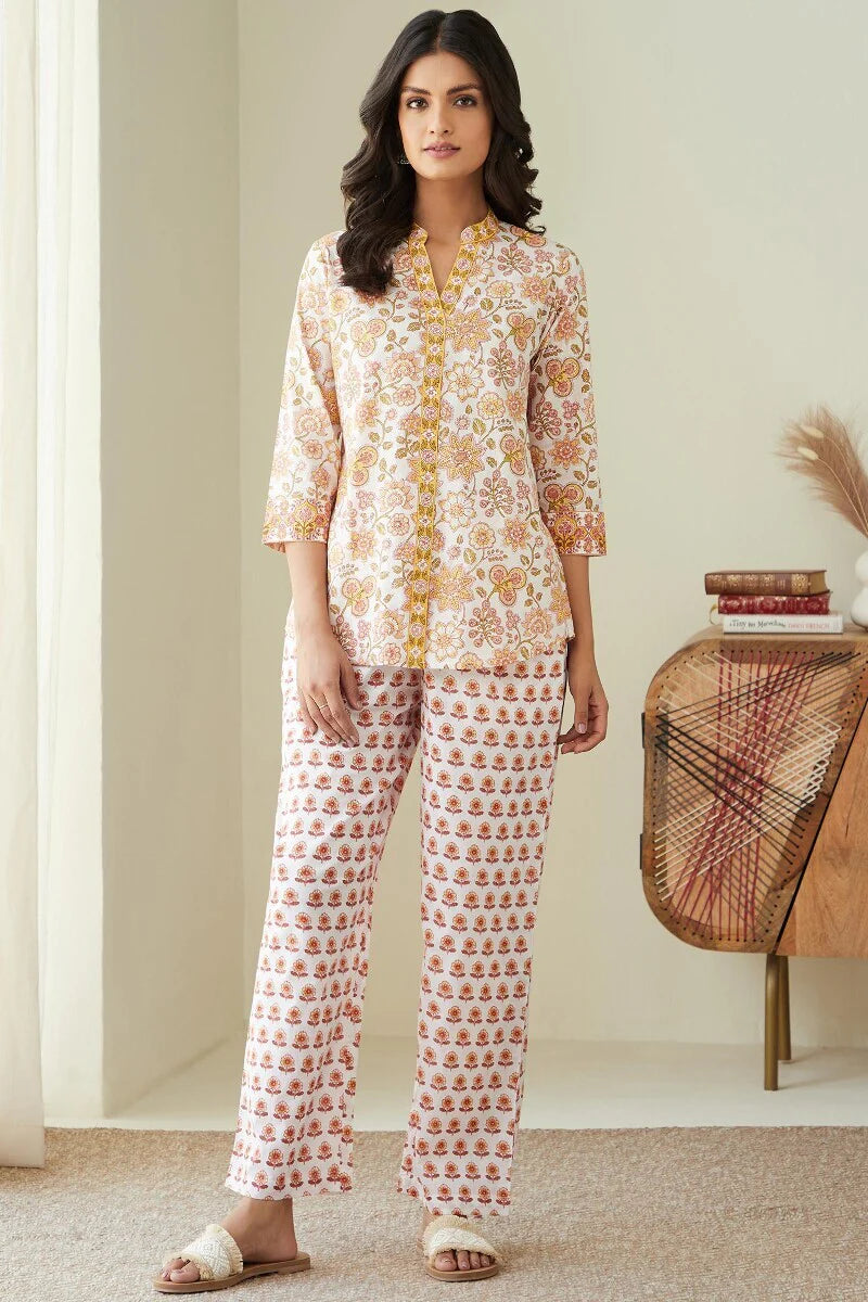 Gauhar Sadia Loungewear Set