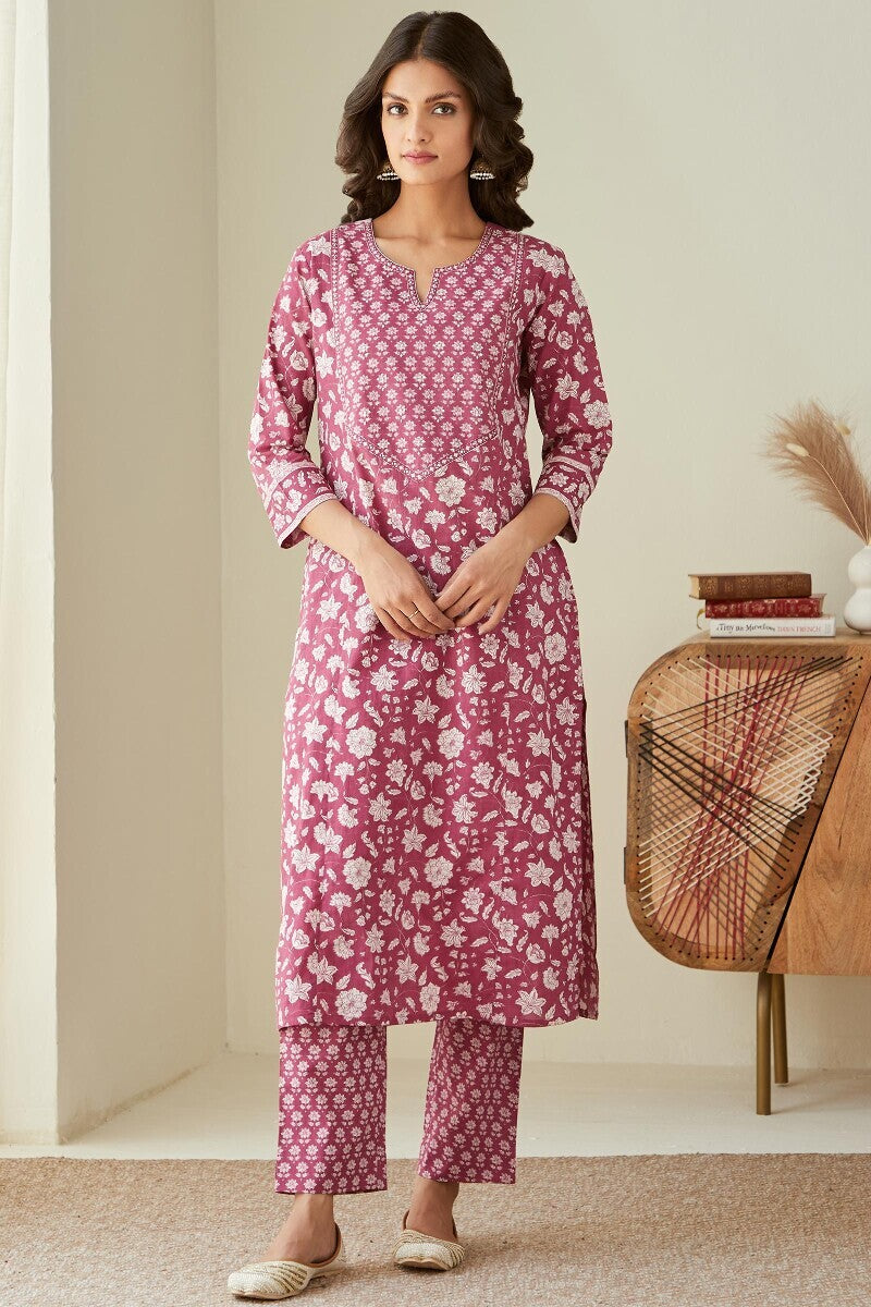 Rosheen Fida Sanganeri Kurta