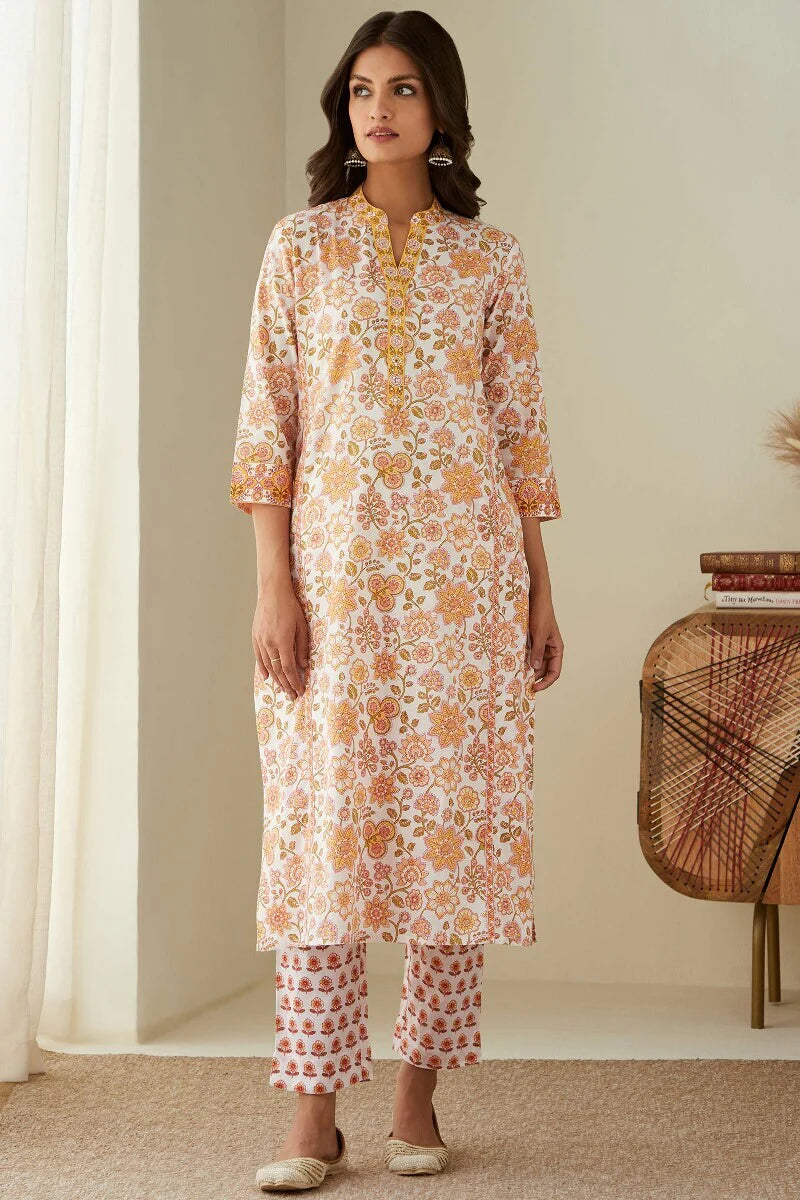 Gauhar Naima Sanganeri Kurta