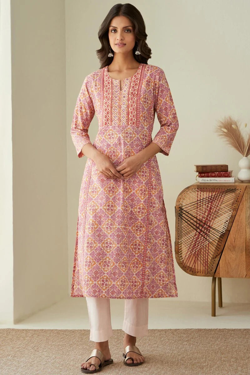Gauhar Rabia Sanganeri Kurta