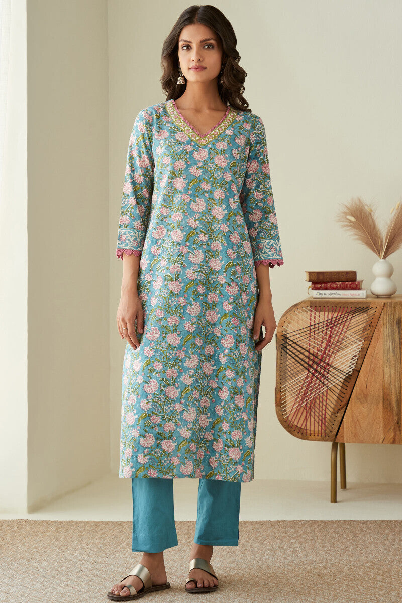 Nasrine Rabiya Sanganeri Kurta