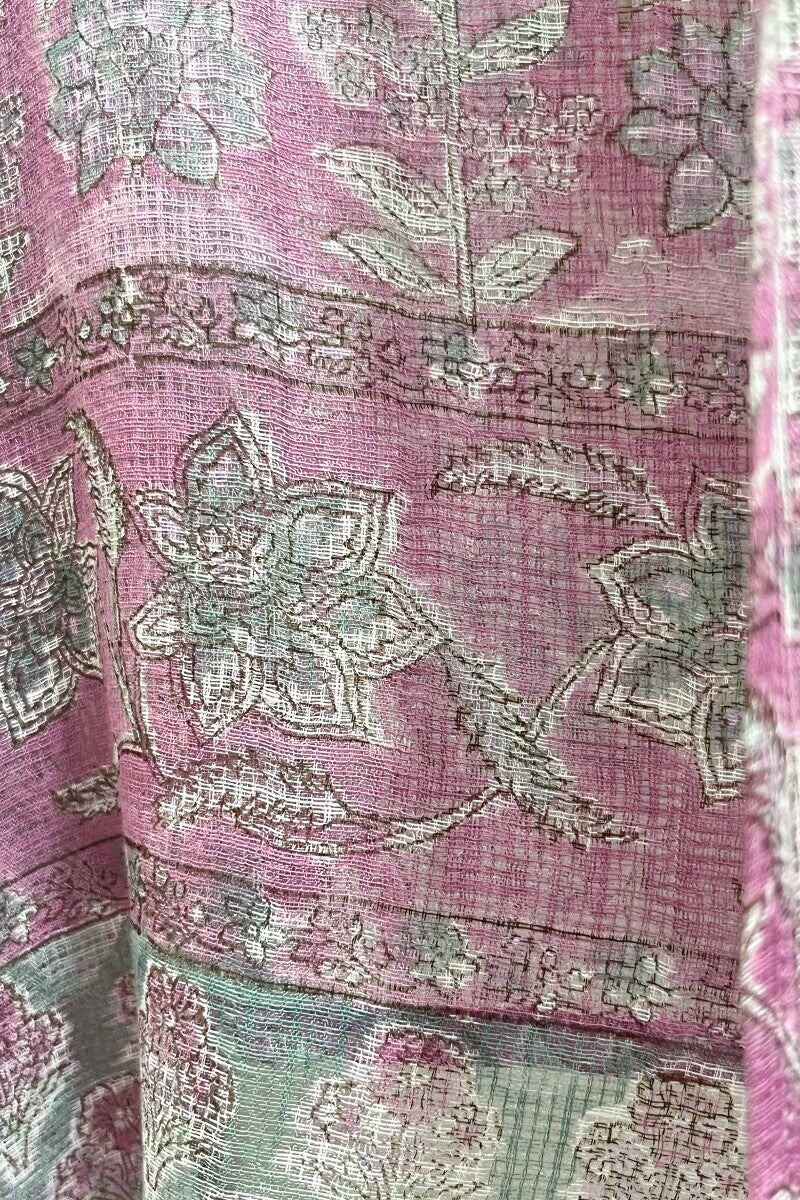 Sanganeri Pink Dupatta