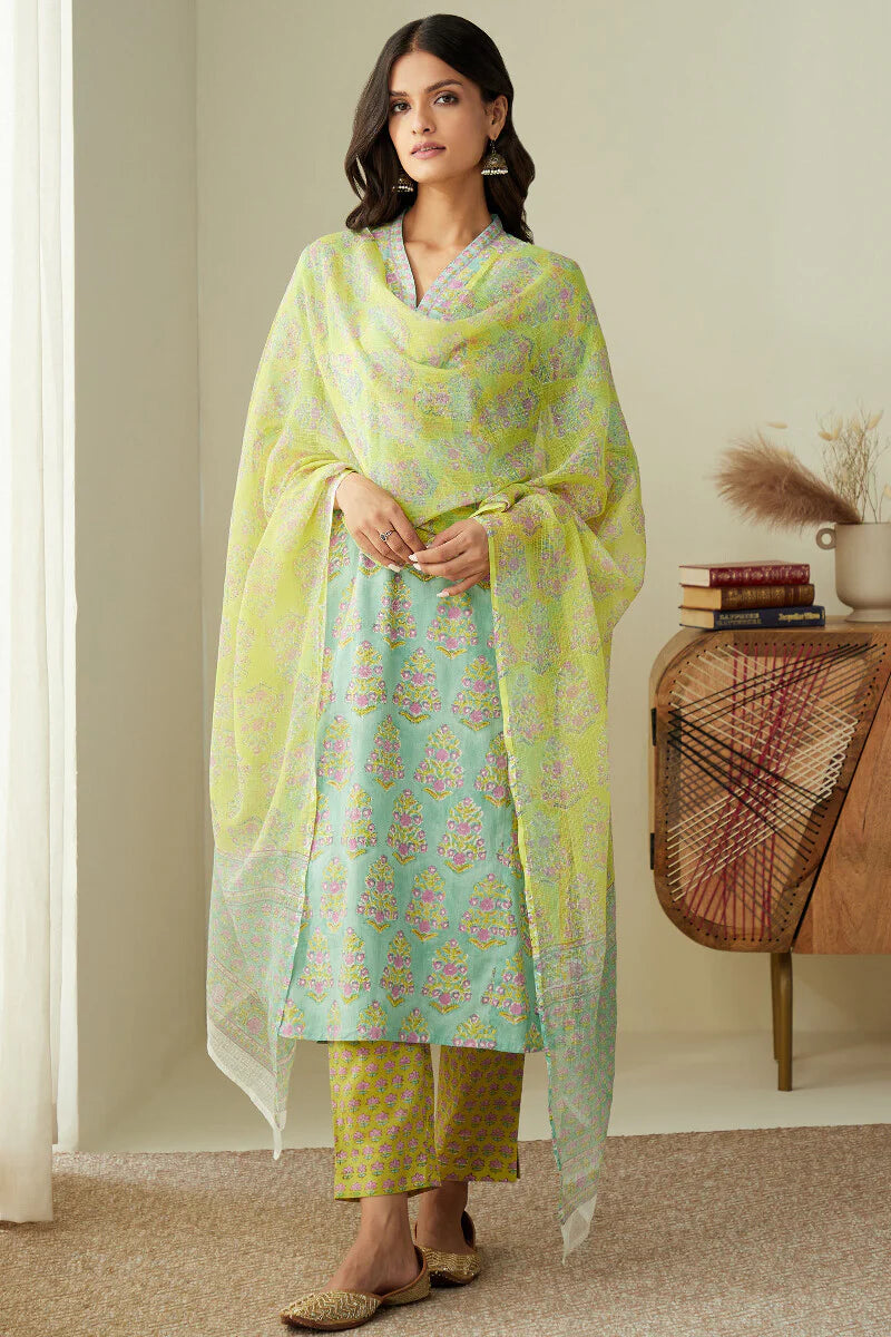Rosheen Aiza Sanganeri Narrow Pants