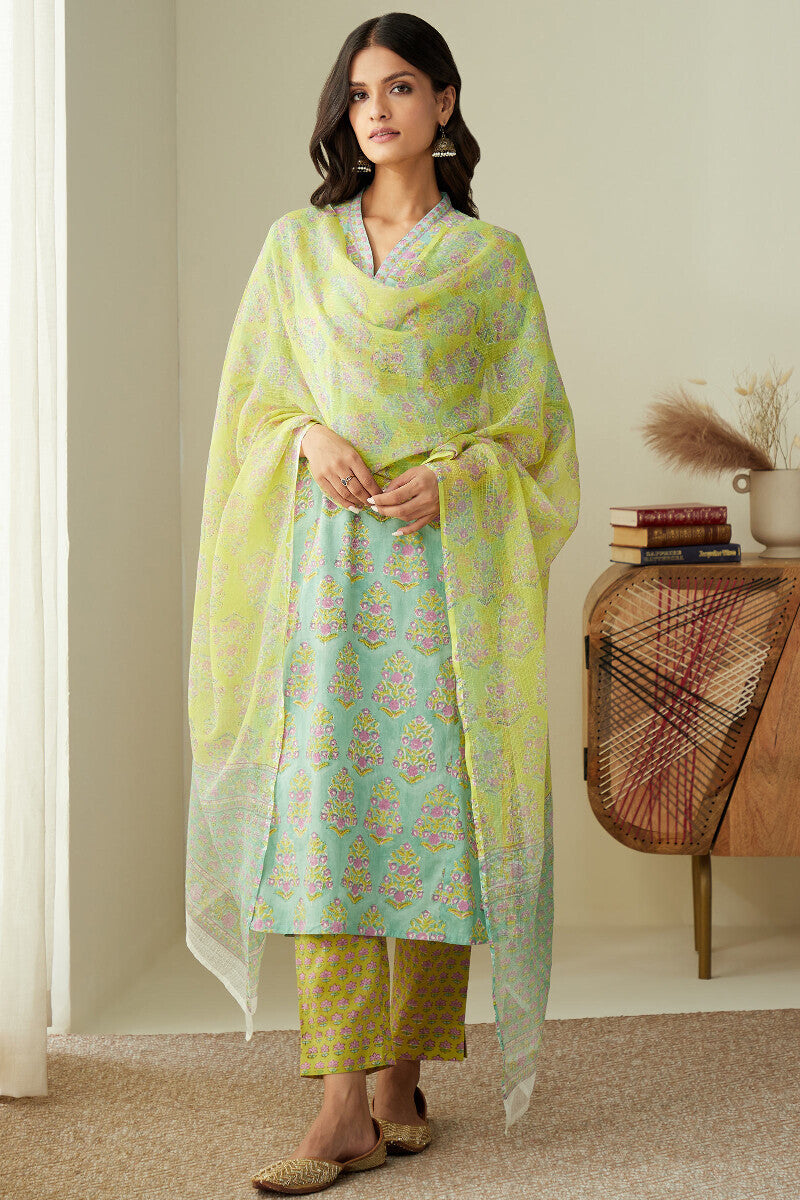 Rosheen Aiza Sanganeri Kota Dupatta