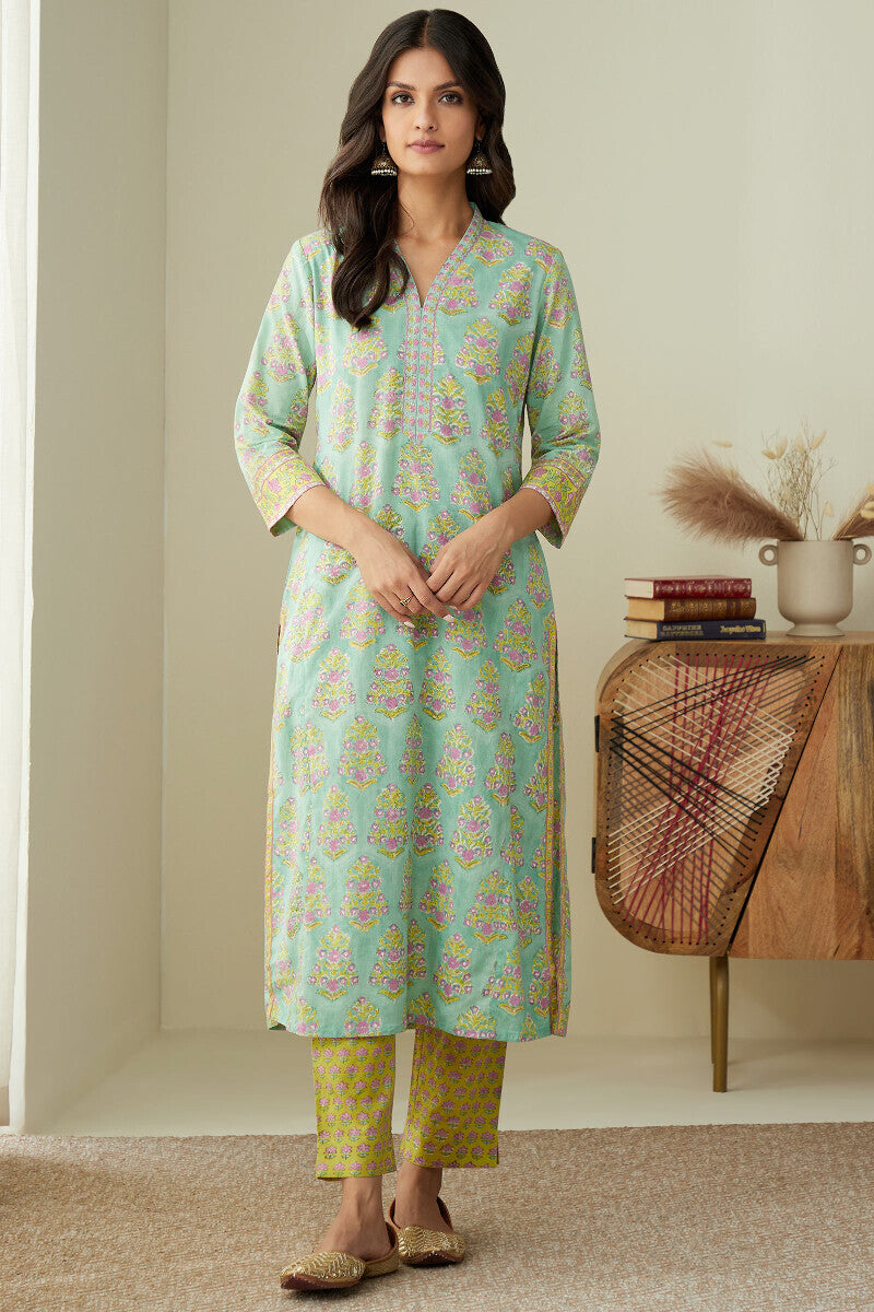 Rosheen Aiza Sanganeri Kurta