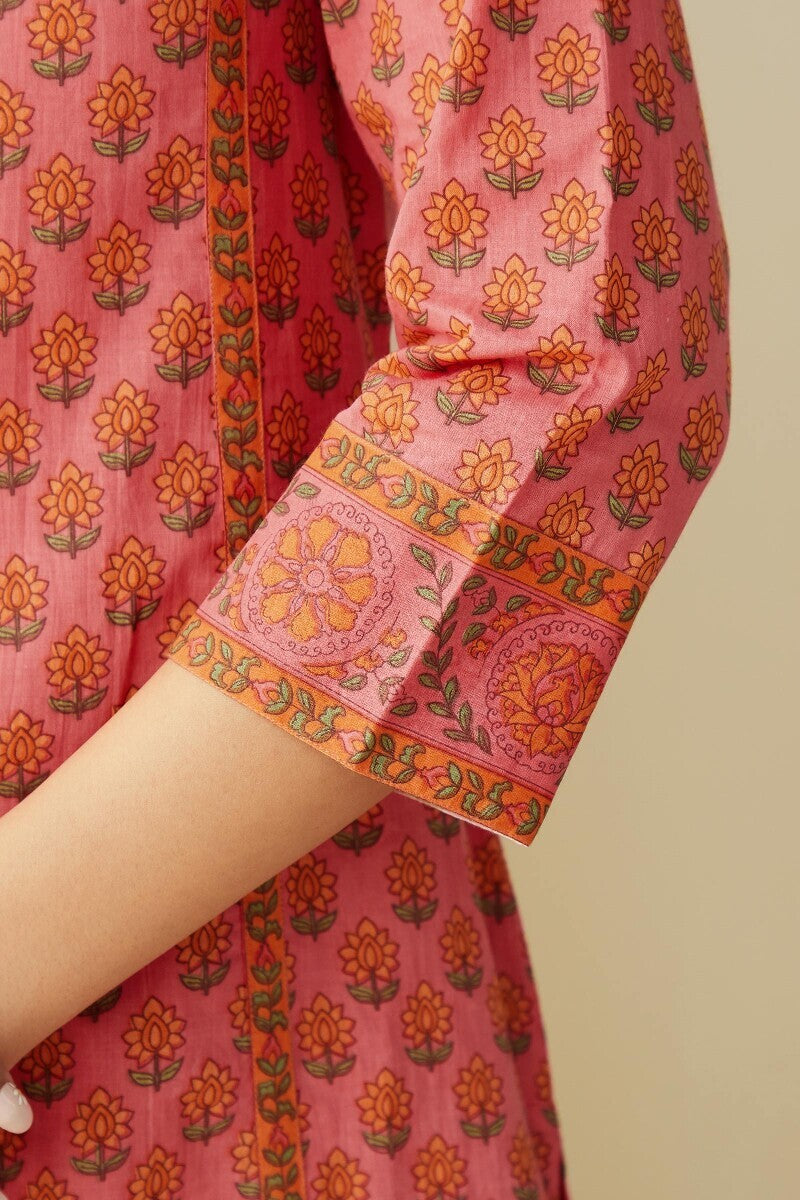 Gauhar Tira Sanganeri Kurta