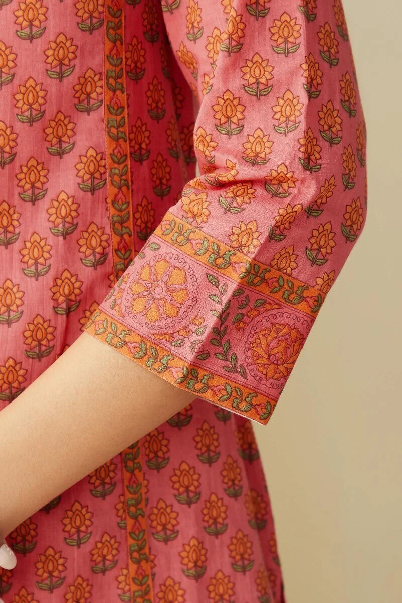 Gauhar Tira Sanganeri Kurta