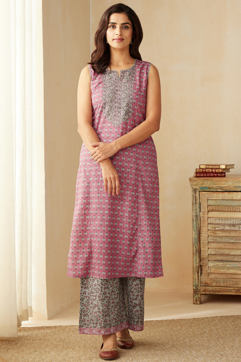 Gauhar Jahan Sanganeri Kurta