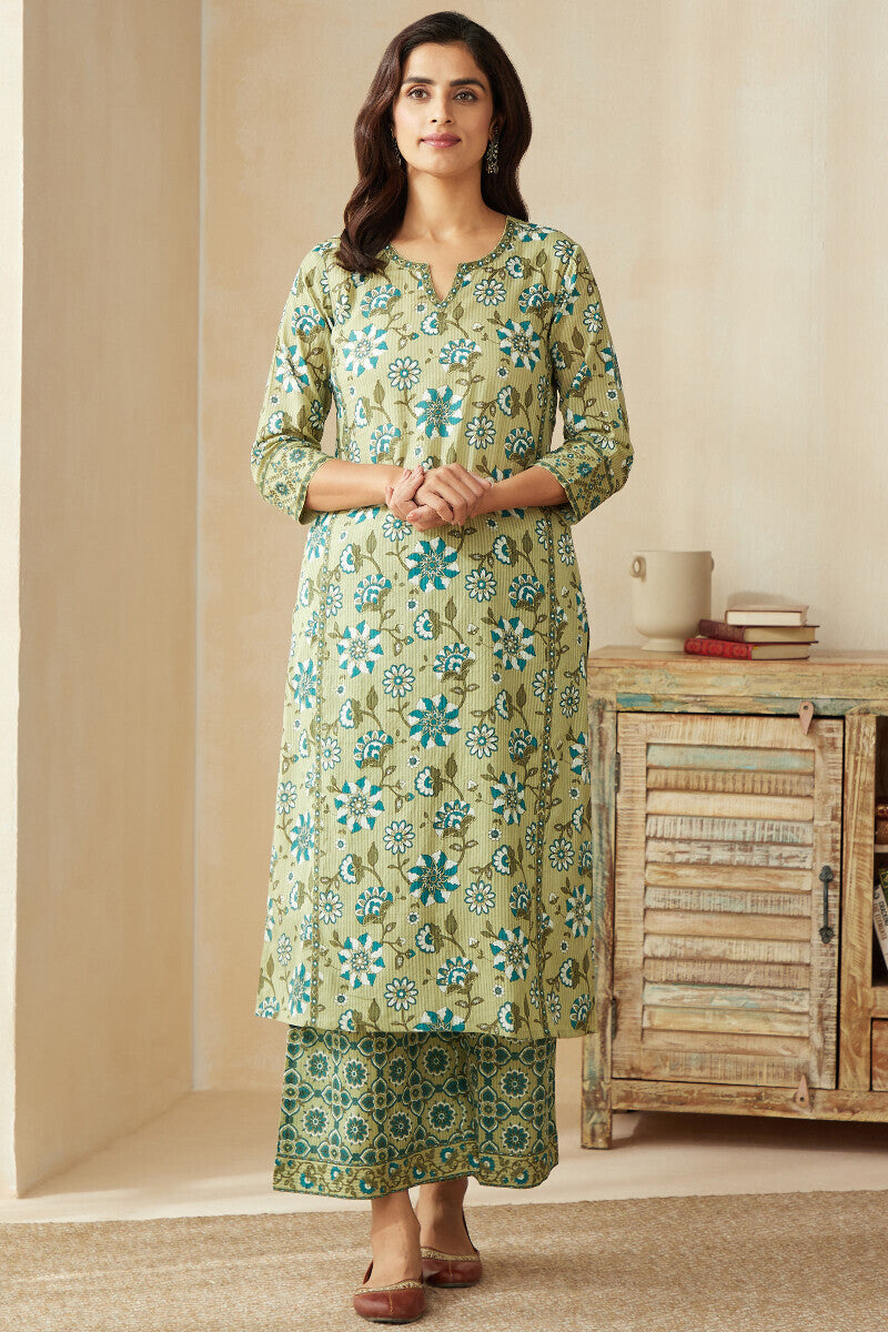 Gauhar Sehreen Sanganeri Kurta