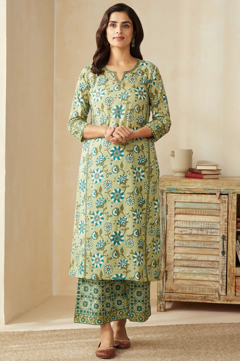 Gauhar Sehreen Sanganeri Kurta