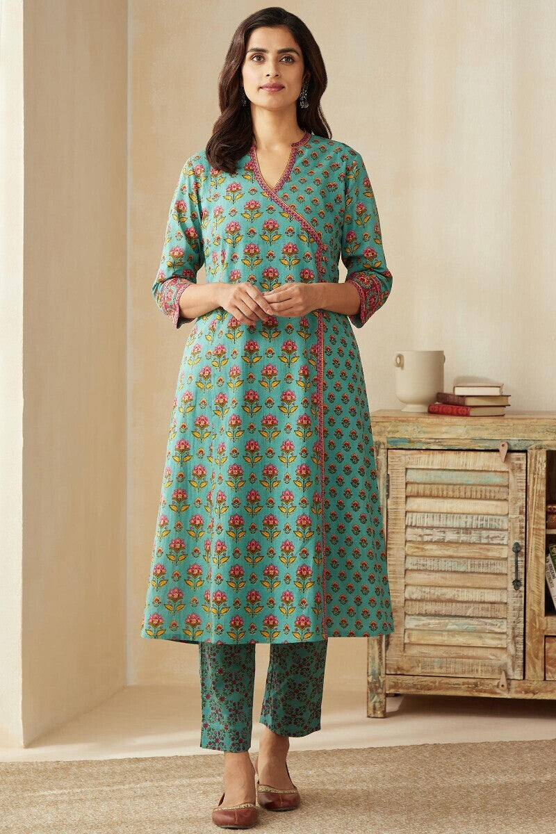 Rosheen Noor Sanganeri Kurta