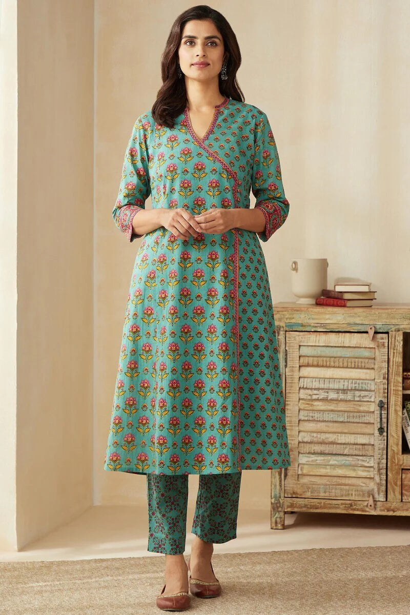 Rosheen Noor Sanganeri Kurta