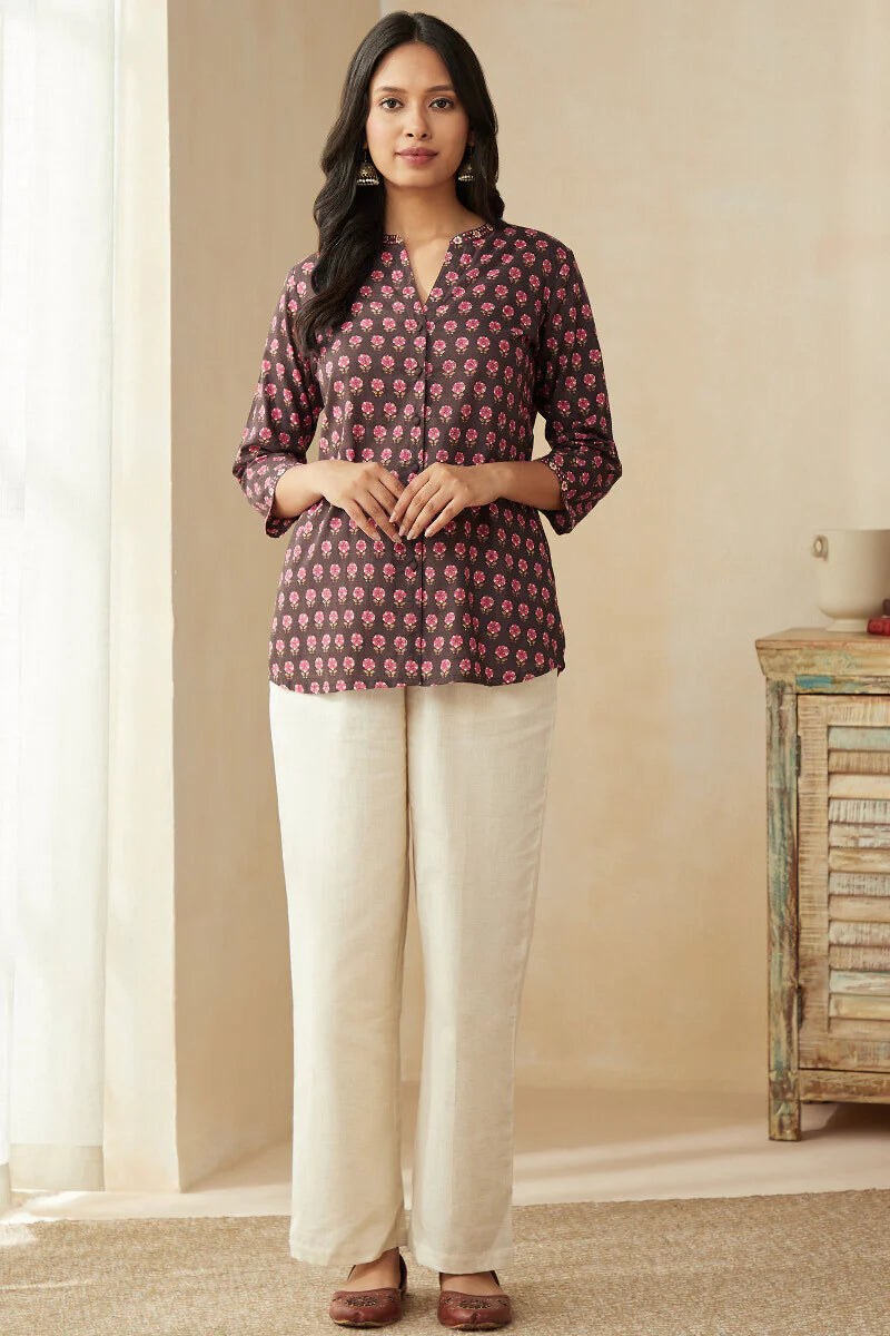 Rosheen Zeenat Sanganeri Top