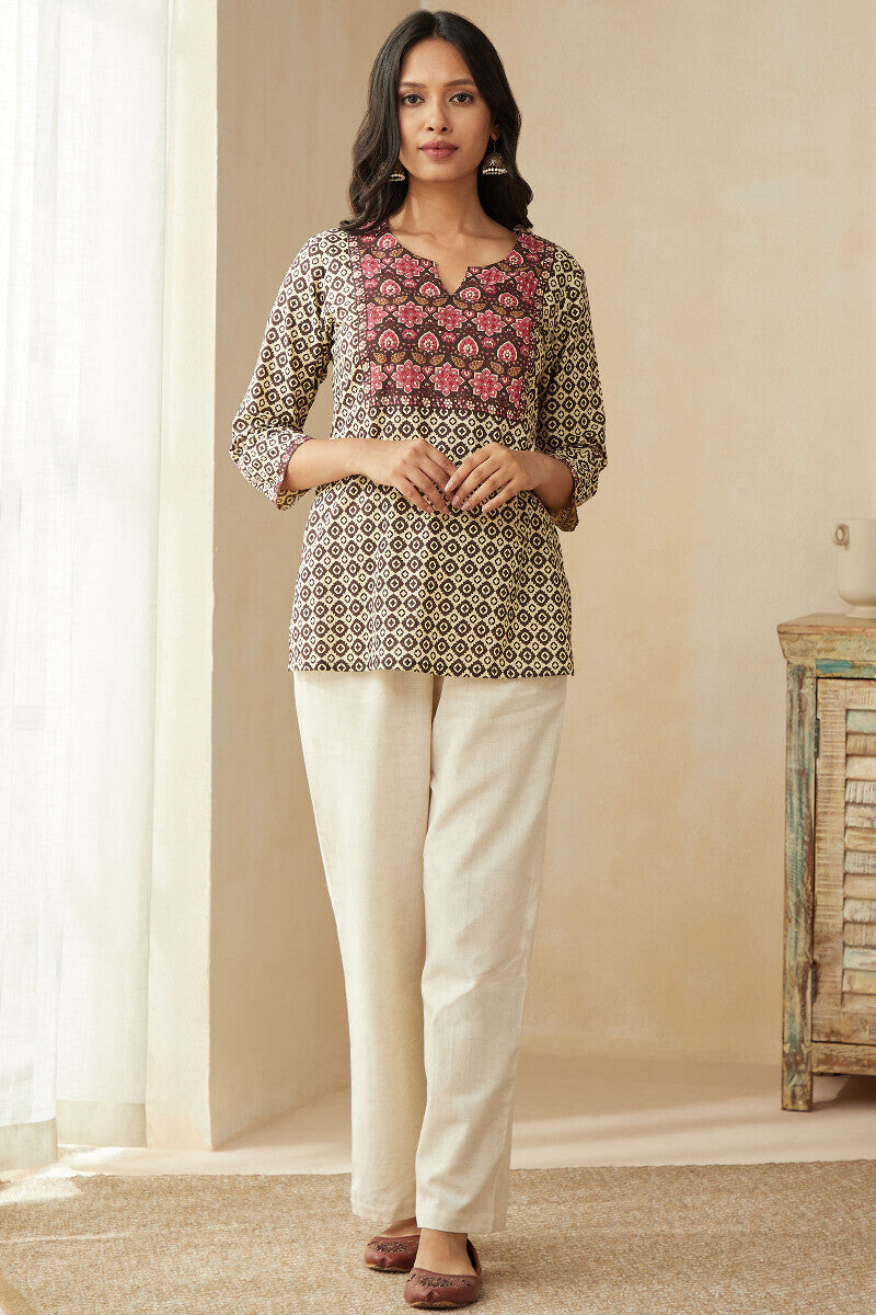 Rosheen Farhat Sanganeri Top
