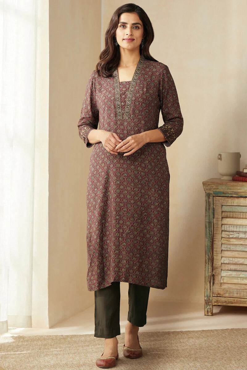 Mahnoor Seerat Kurta
