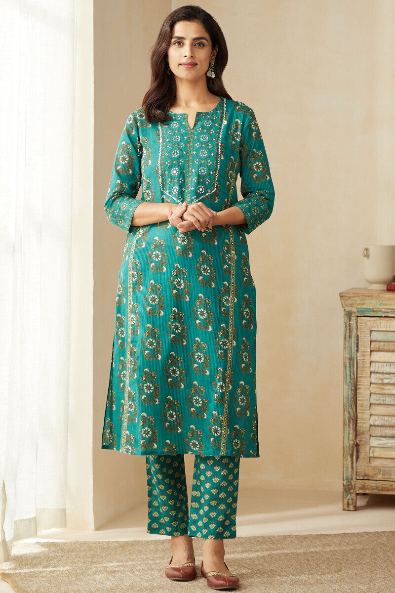 Gauhar Ria Sanganeri Kurta