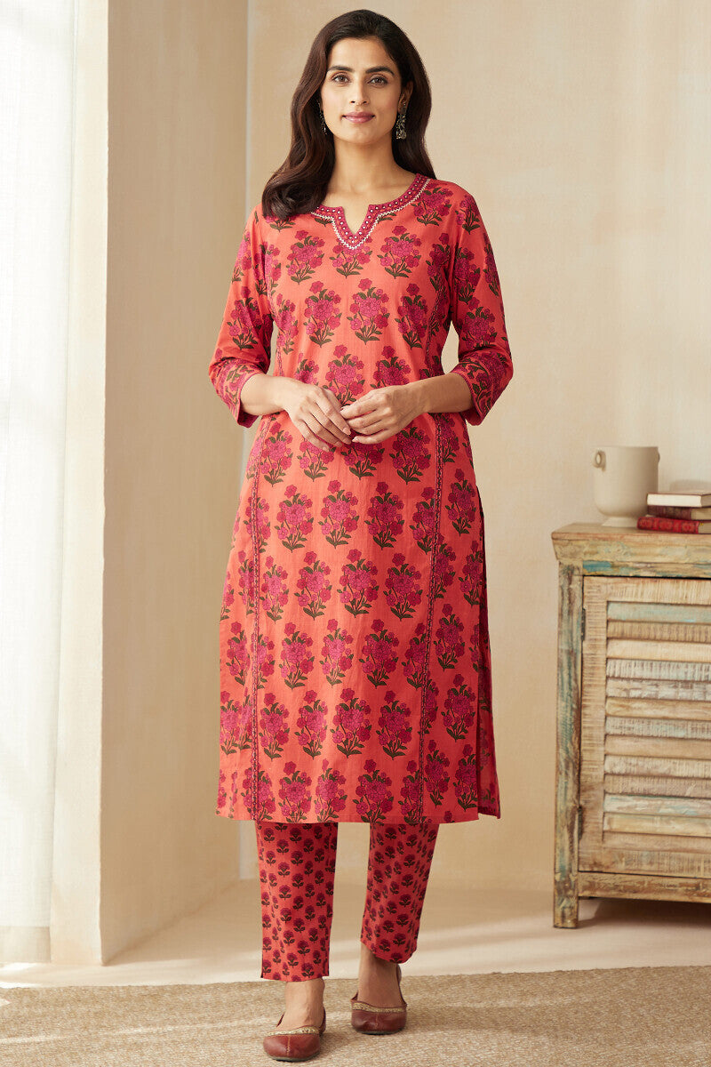 Gauhar Sehmat Sanganeri Kurta